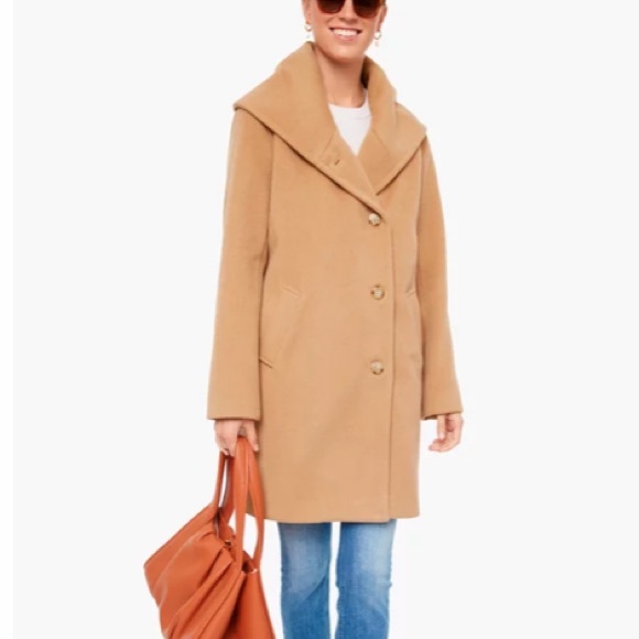 Camel Fraser Coat
TUCKERNUCK - Picture 2 of 11